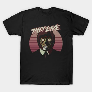 They Live! Obey, Consume, Buy, Sleep, No Thought and Watch TV. T-Shirt